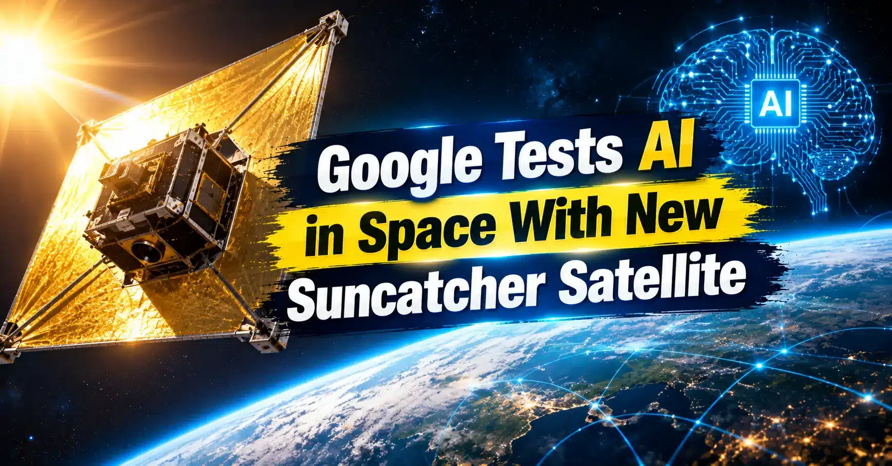 New Suncatcher Satellite