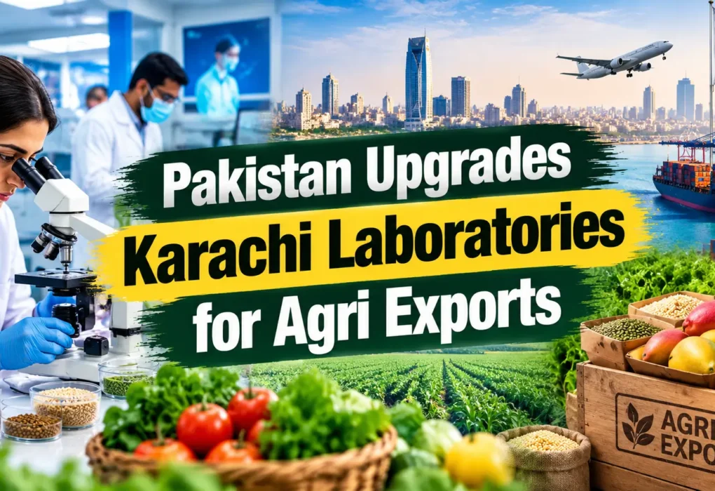 Pakistan Upgrades Karachi Laboratories for Agri Exports