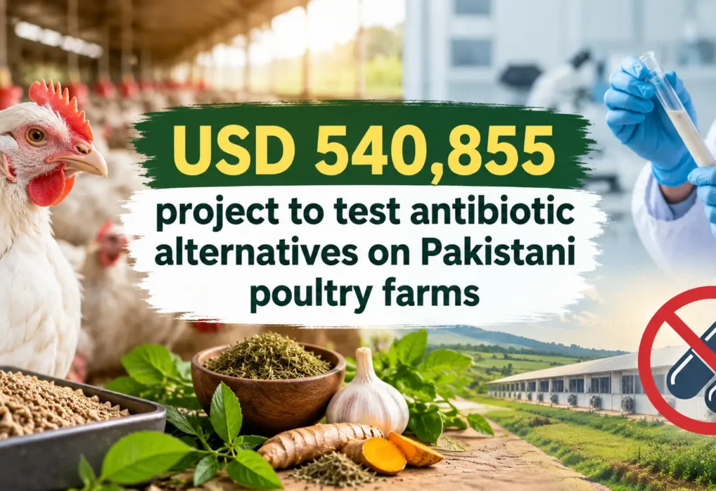 Pakistani poultry farms