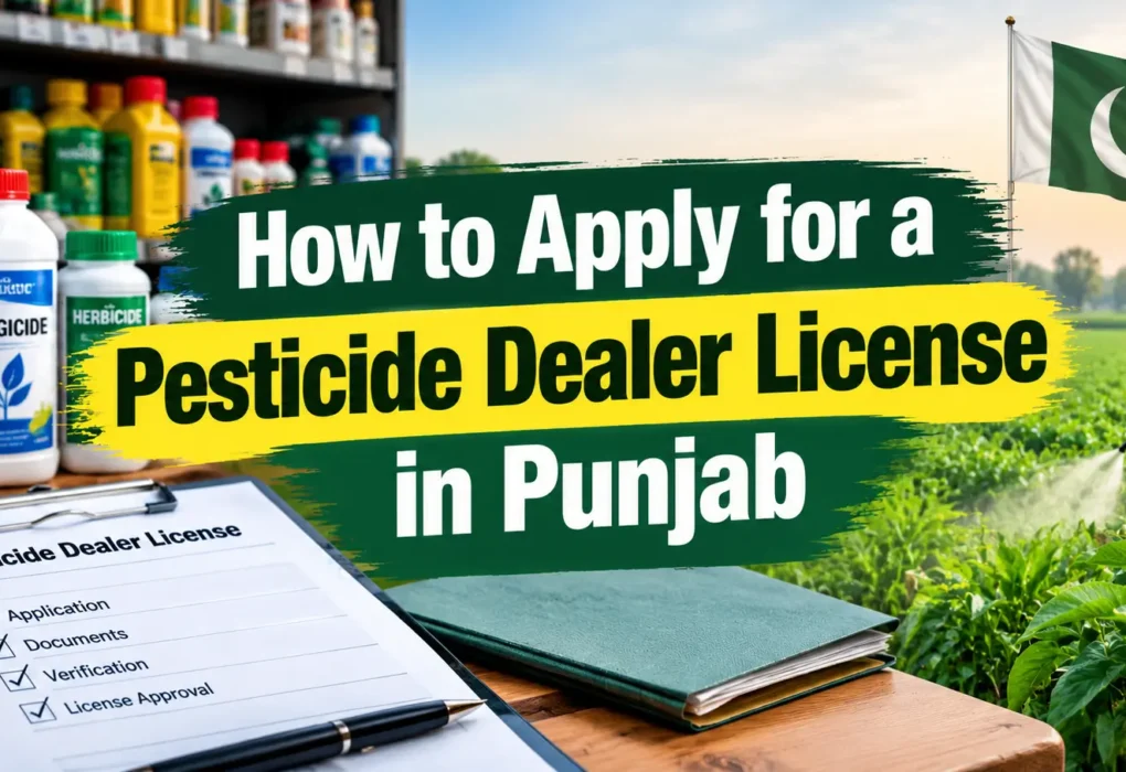 Pesticide Dealer License