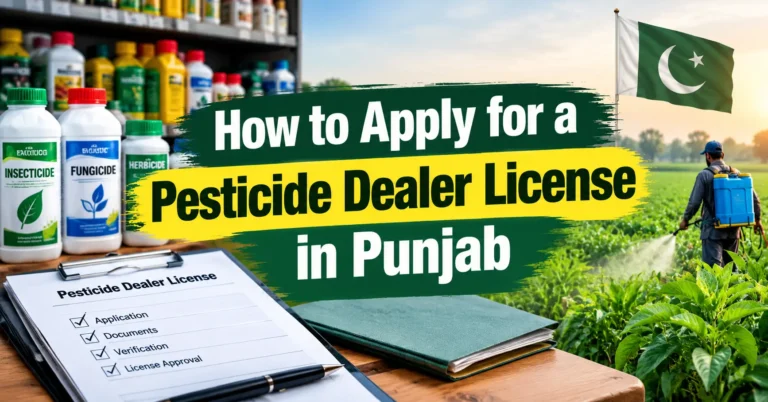 Pesticide Dealer License