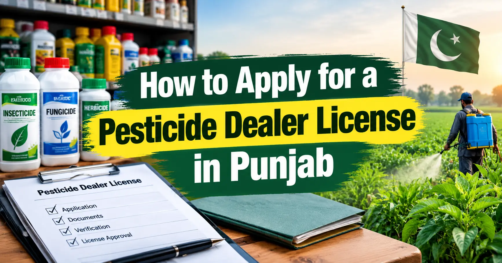 Pesticide Dealer License